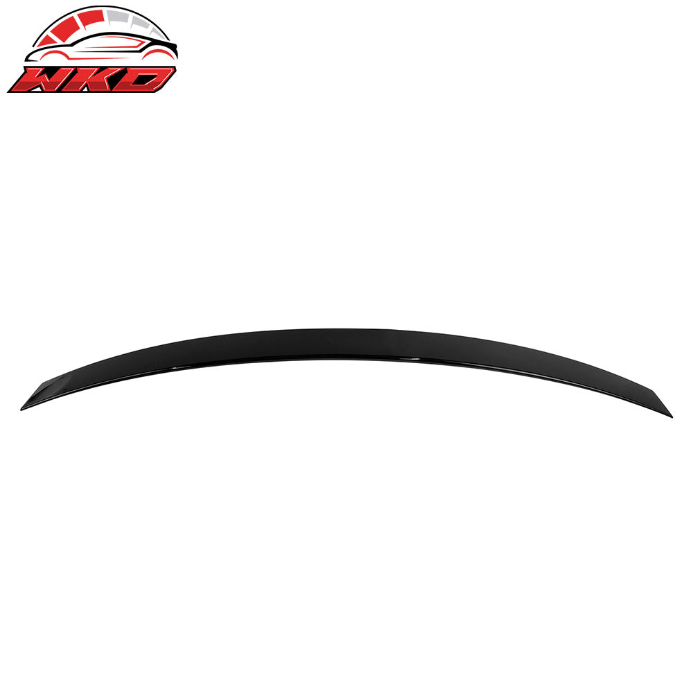 Fits 15-21 Benz C205 C-Class Coupe 2Dr OE Style Roof Spoiler Painted #040 Black