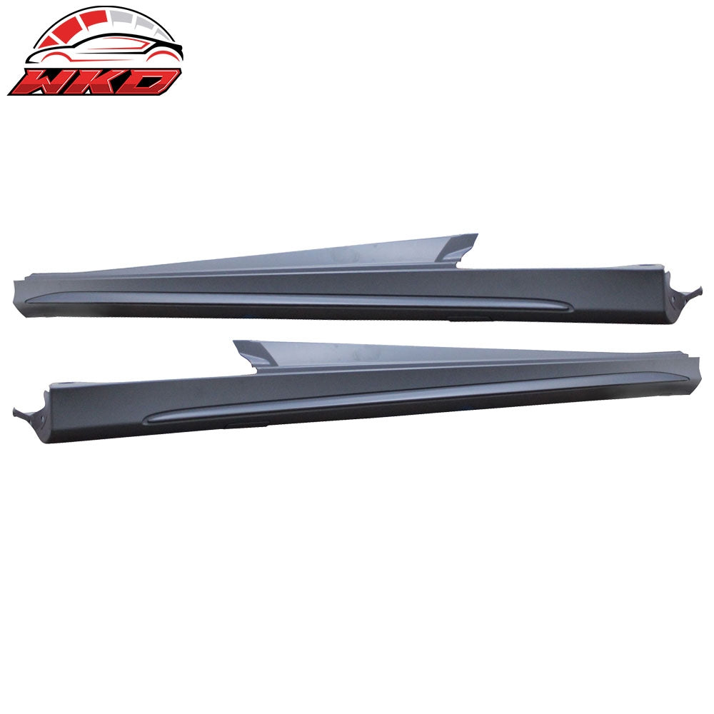 Wholesale 15-19 Benz C-Class W205 AMG Style Side Skirts In Pair - PP