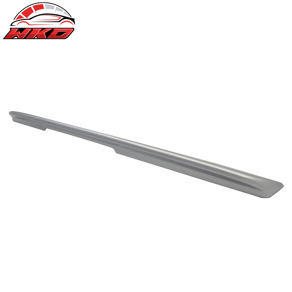 Fits 01-07 Benz C-Class W203 Sedan AMG Style Trunk Spoiler Painted #744 Silver