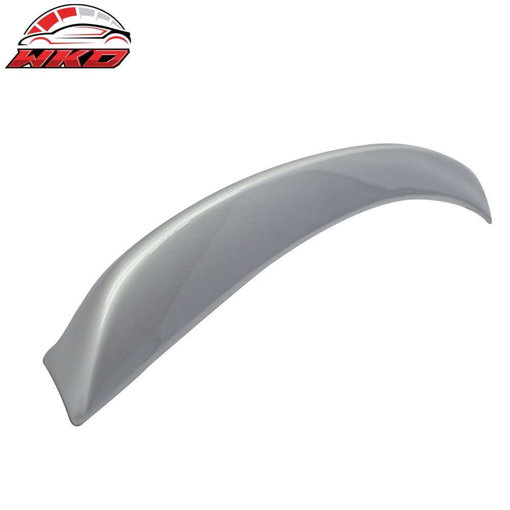 Fits 01-07 Benz C-Class W203 Sedan AMG Style Trunk Spoiler Painted #744 Silver