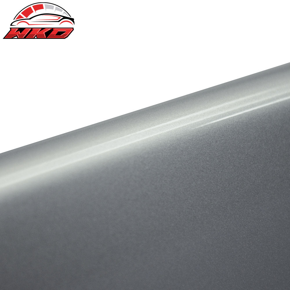 Fits 01-07 Benz C-Class W203 Sedan AMG Style Trunk Spoiler Painted #744 Silver