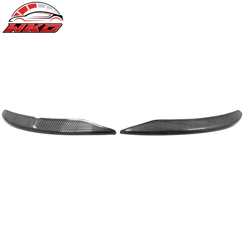 Wholesale  13-16 Benz C117 W117 CLA-Clas Front Bumper Lip Carbon Fiber