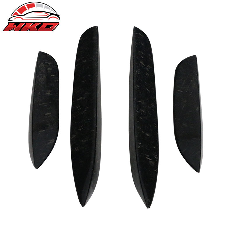 Wholesale 15-21 Benz W205 Front Bumper Splitter Wholesaleged Carbon Fiber