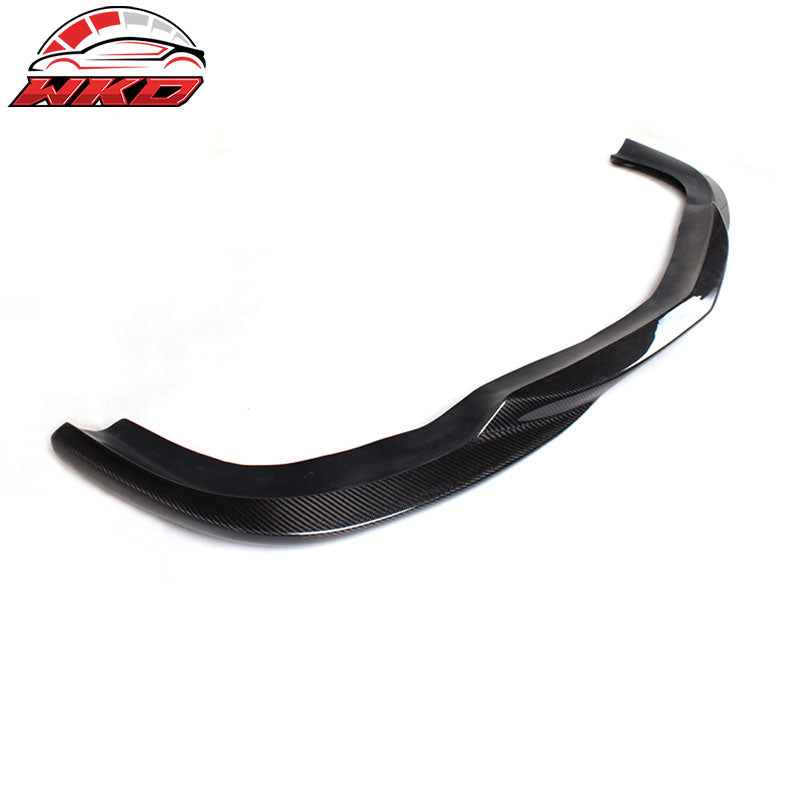 Fits 08-11 Benz W204 C63 AMG GH Carbon Fiber Front Bumper Lip