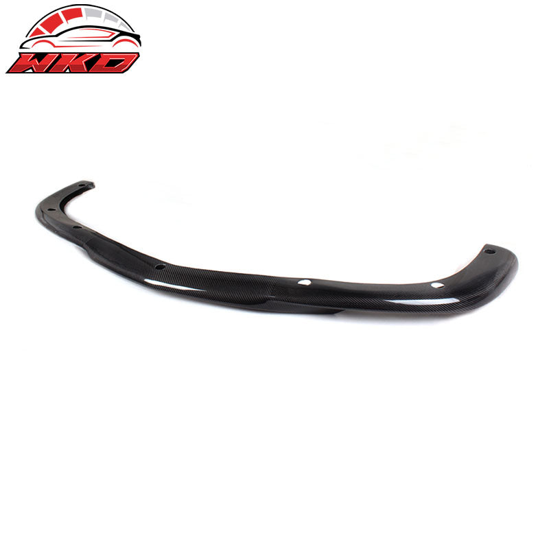 Fits 08-11 Benz W204 C63 AMG GH Carbon Fiber Front Bumper Lip