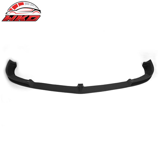 Wholesale 12-14 Benz C Class W204 C63 AMG Sedan Front Bumper Lip - Matte Carbon Fiber