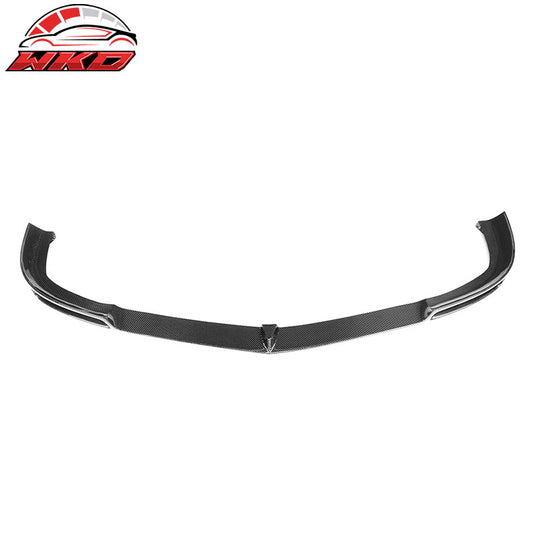 Wholesale 12-14 Benz C Class W204 C63 AMG V Style Front Bumper Lip Carbon Fiber CF