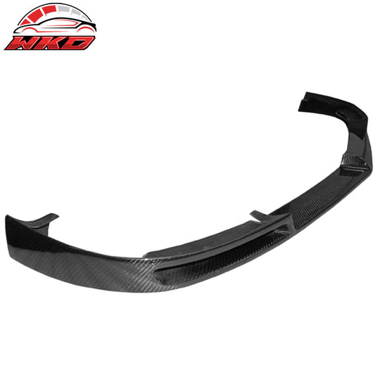 Wholesale 12-14 Mercedes W204 C63 AMG V Style Front Bumper Lip Carbon Fiber CF