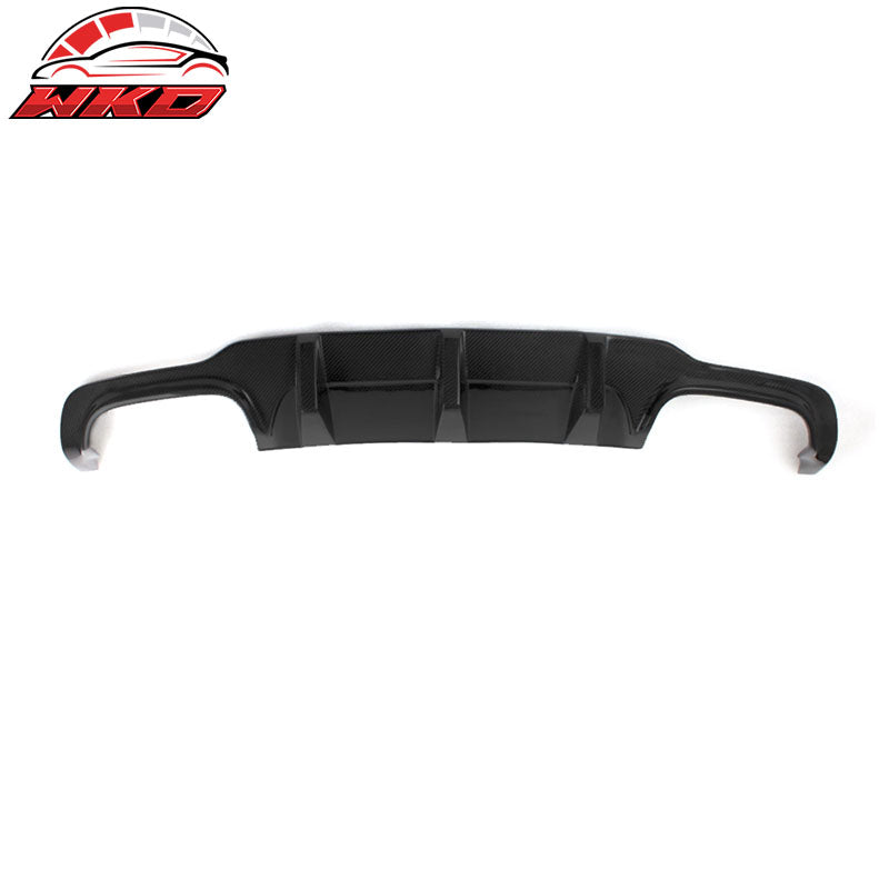 Wholesale 12-14 Benz C Class W204 C63 AMG Rear Bumper Lip Diffuser Matte Carbon Fiber