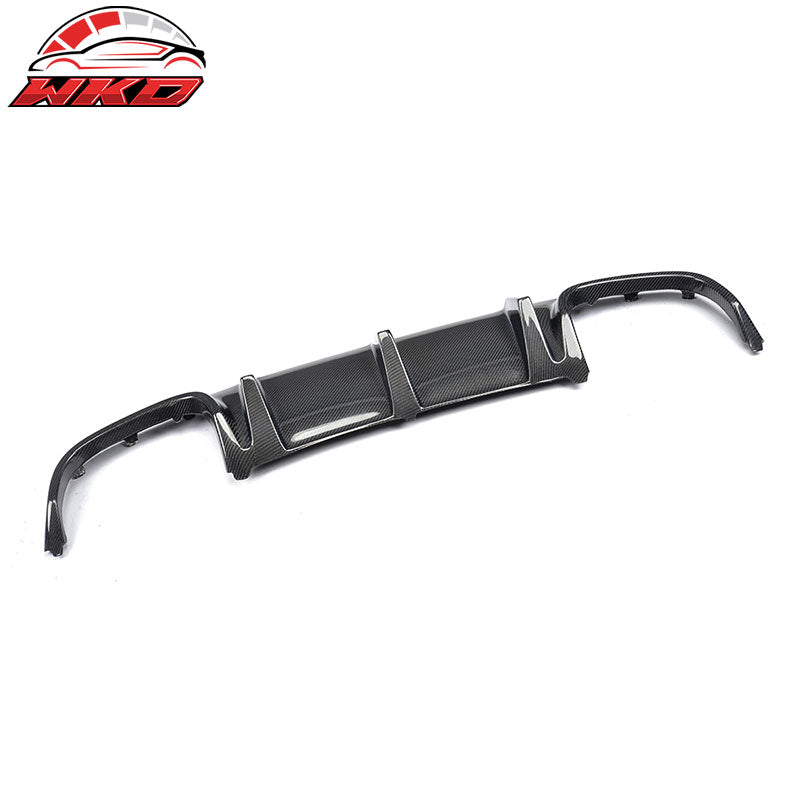 Wholesale 08-11 Benz C Class W204 C63  TMS Style Carbon Fiber Rear Diffuser