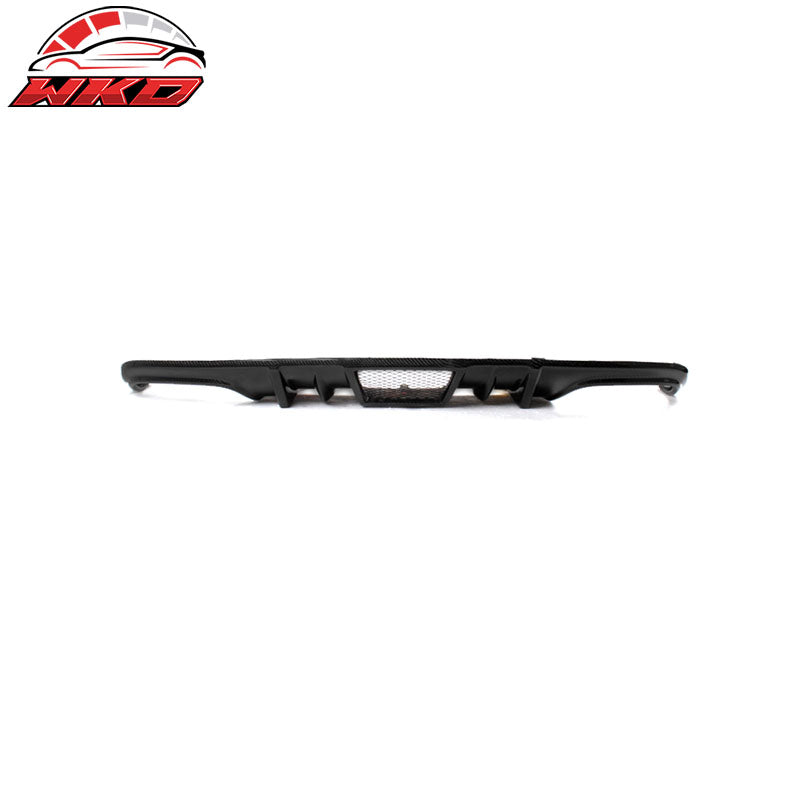 Wholesale 08-11 Benz C Class W204 C63 R Style Rear Bumper Lip Diffuser Carbon Fiber