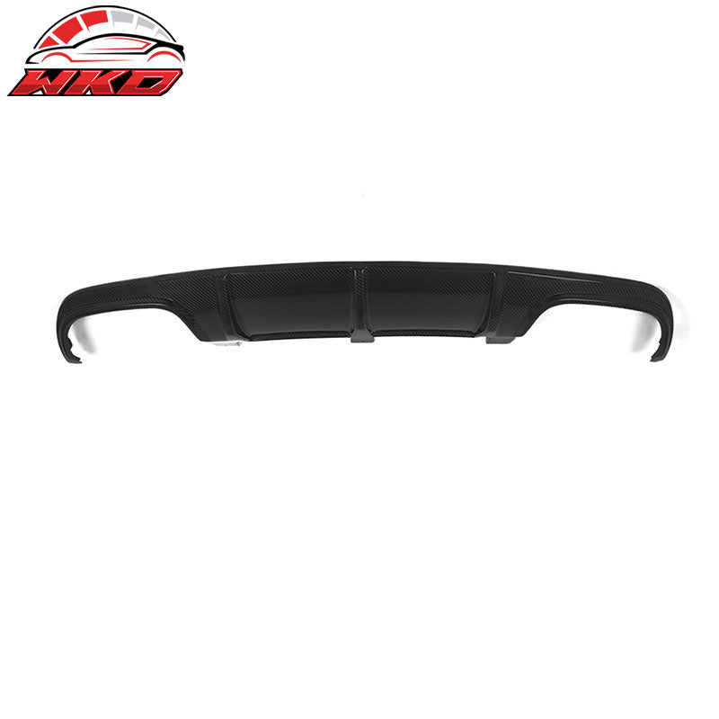 Wholesale 08-11 Benz C Class W204 C63 OE Style Rear Lip Diffuser Matte Carbon Fiber