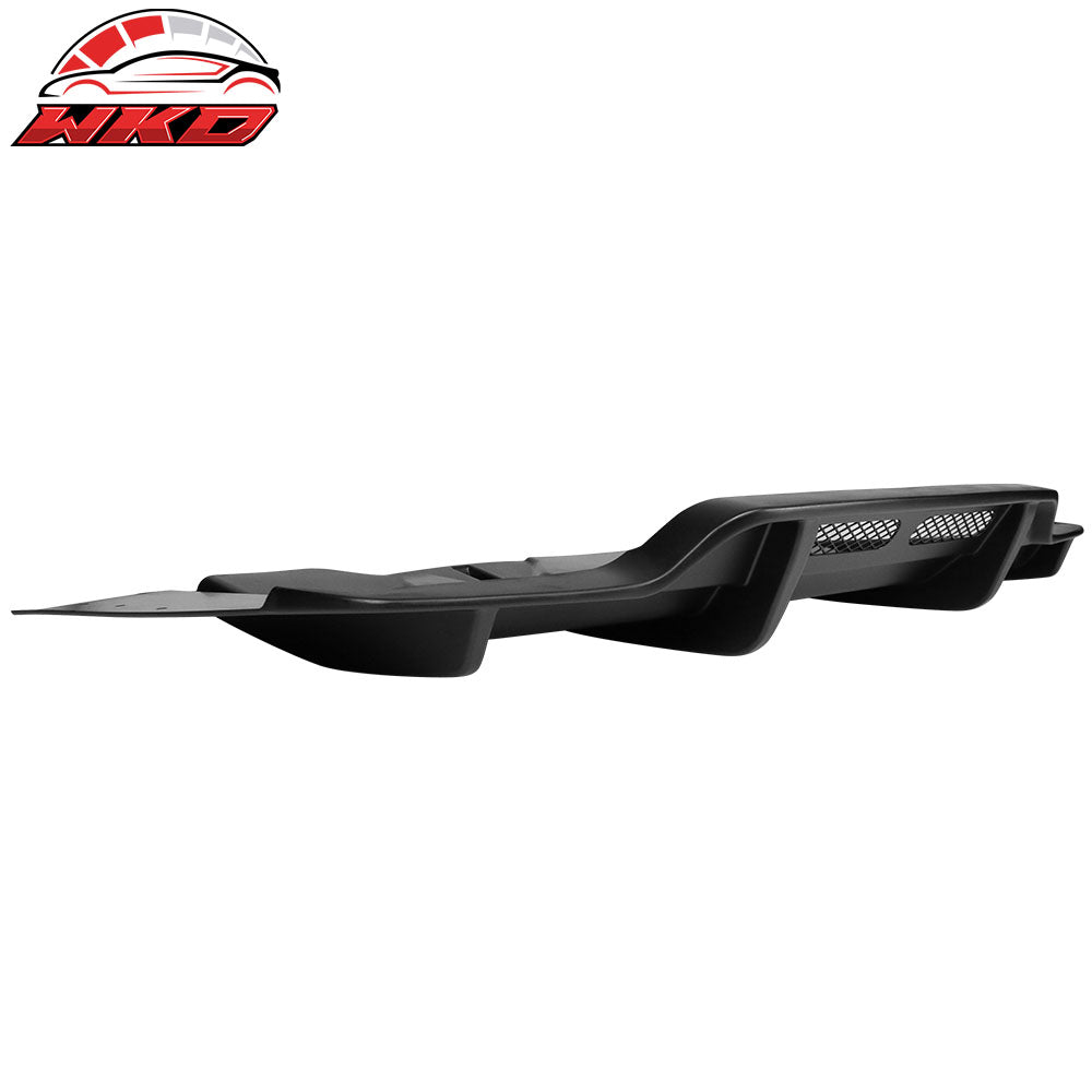 Wholesale 15-18 Benz C-Class C63 AMG PSM Style Rear Bumper Lip Diffuser Matte Black
