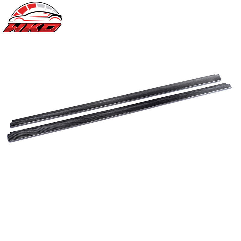 Wholesale 08-14 Benz C Class W204 C63 AMG Sedan Carbon Fiber DP Style Side Skirts