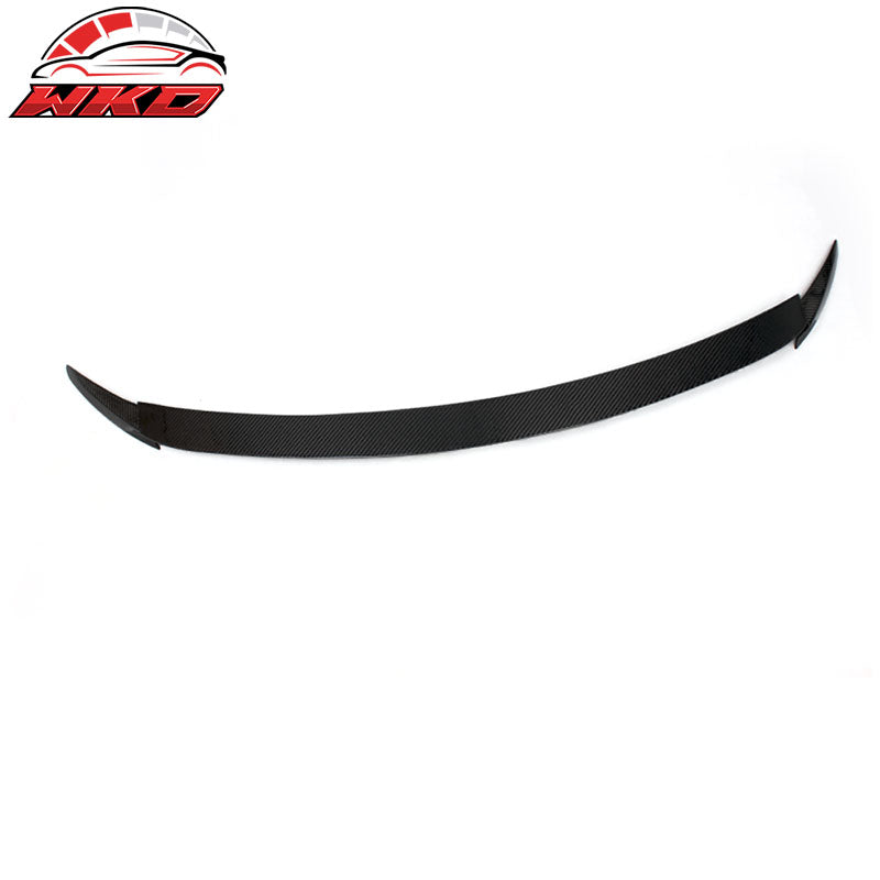 Wholesale 09-12 Mercedes CL Class W216 Coupe B Style Trunk Spoiler Matte Carbon Fiber