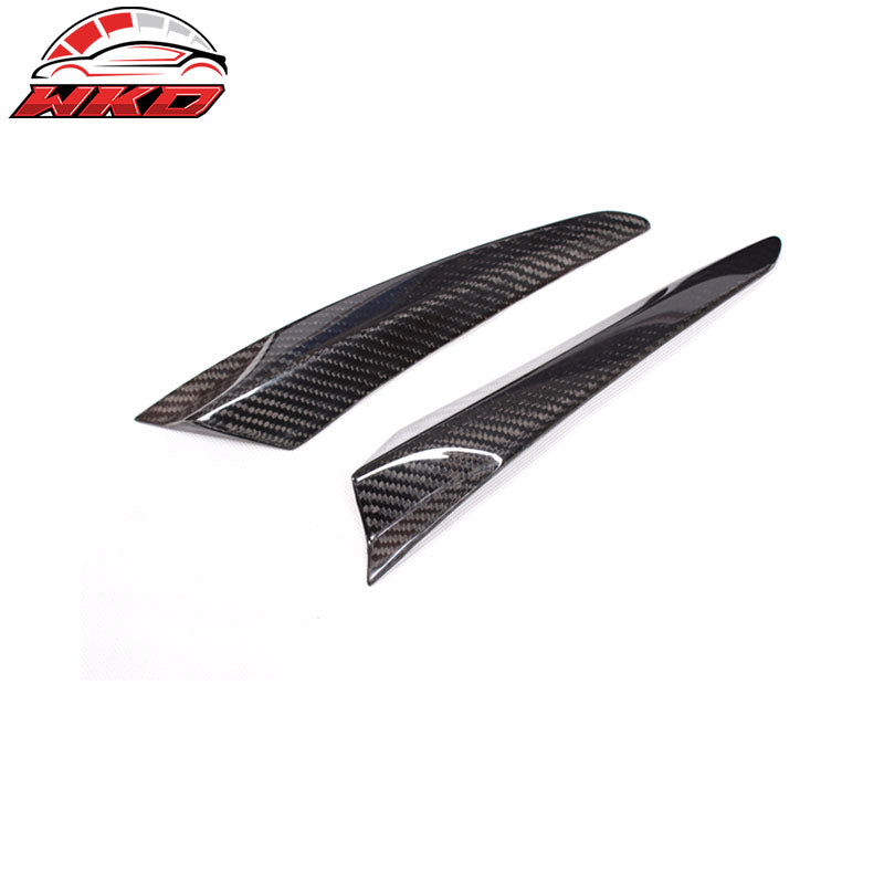 Fits 09-12 Mercedes CL Class W216 Coupe B Style Trunk Spoiler Matte Carbon Fiber