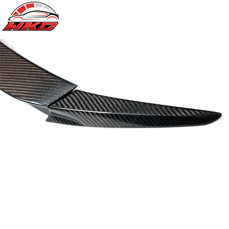 Fits 09-12 Benz CL Class W216 Coupe B Style 3PCS Trunk Spoiler Carbon Fiber CF