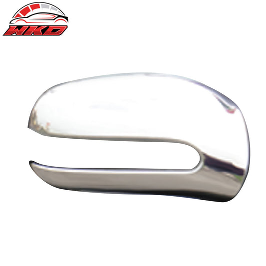 Wholesale 00-04 Benz CL-Class W215 Mirror Cover Overlay W/ Signal Light Cut-Out Chrome