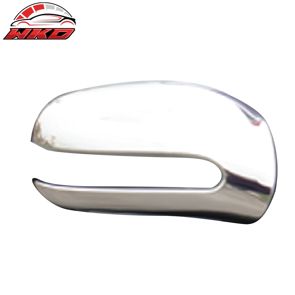 Wholesale 00-04 Benz CL-Class W215 Mirror Cover Overlay W/ Signal Light Cut-Out Chrome