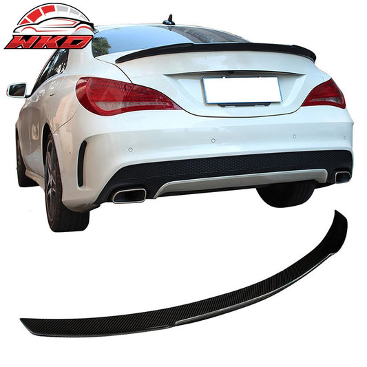 Wholesale 13-18 Benz CLA Class C117 FD Style Rear Trunk Spoiler Wing Lip Carbon Fiber