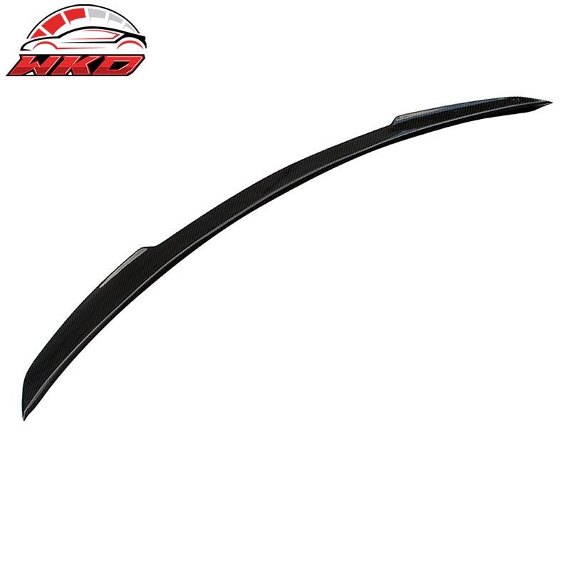 Fits 13-18 Benz CLA Class C117 FD Style Rear Trunk Spoiler Wing Lip Carbon Fiber