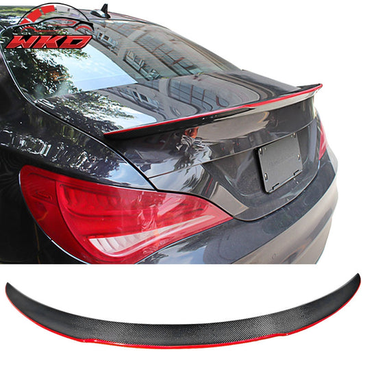 Wholesale 13-18 Benz CLA Class C117 W117 FD Style Rear Trunk Spoiler Carbon Fiber CF