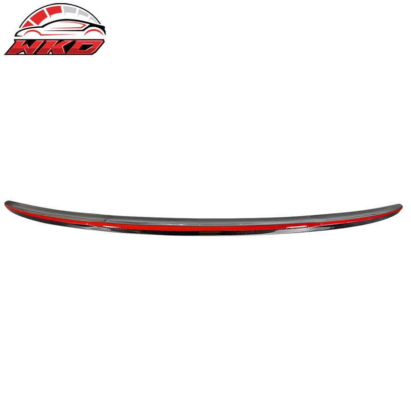 Fits 13-18 Benz CLA Class C117 W117 FD Style Rear Trunk Spoiler Carbon Fiber CF