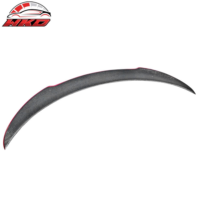 Fits 13-18 Benz CLA Class C117 W117 FD Style Rear Trunk Spoiler Carbon Fiber CF