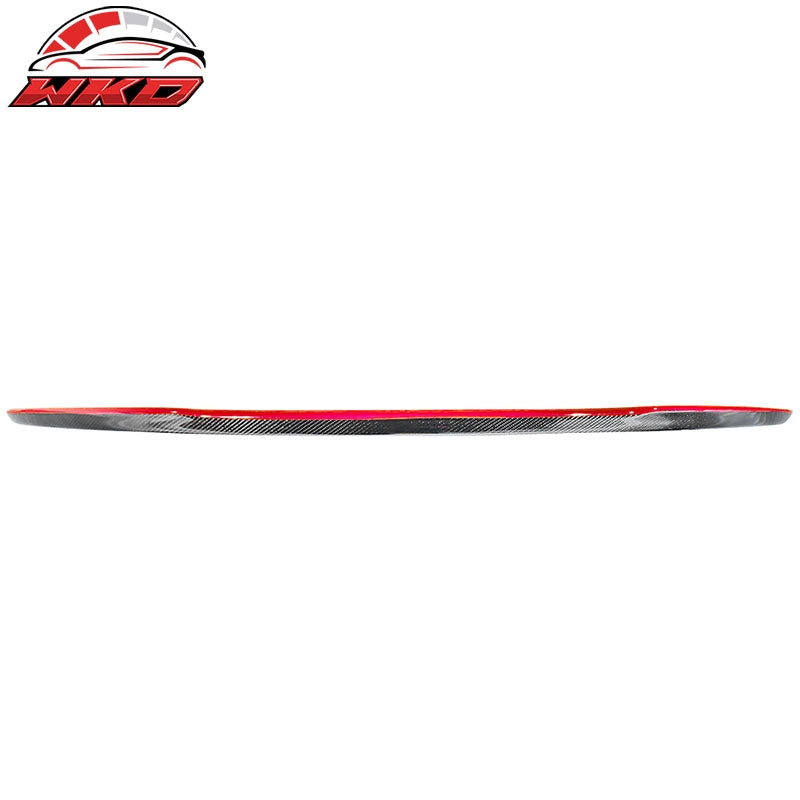 Fits 13-18 Benz CLA Class C117 W117 FD Style Rear Trunk Spoiler Carbon Fiber CF