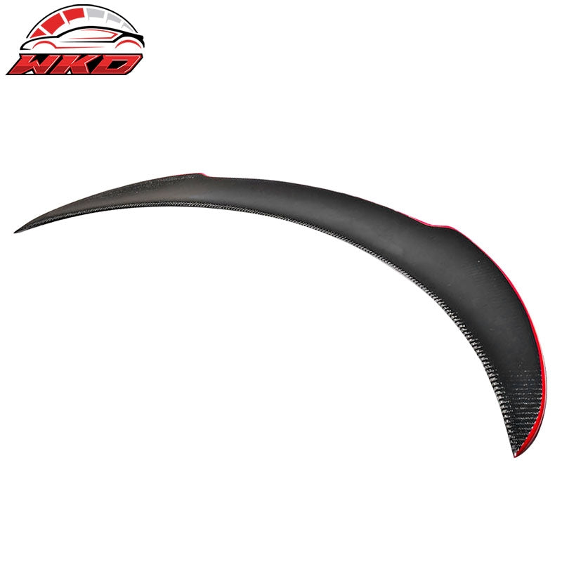 Fits 13-18 Benz CLA Class C117 W117 FD Style Rear Trunk Spoiler Carbon Fiber CF