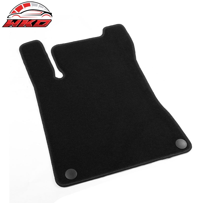 Fits 20-25 Benz C118 CLA-Class Front Rear Floor Mats Carpets Liner Nylon Black