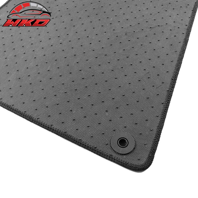 Fits 20-25 Benz C118 CLA-Class Front Rear Floor Mats Carpets Liner Nylon Black