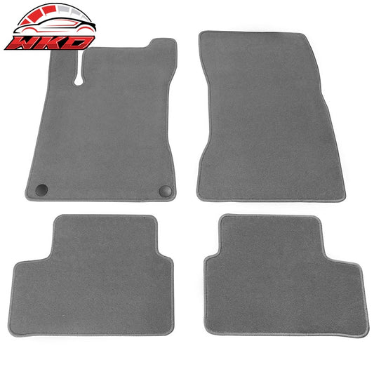 Wholesale 20-25 Benz C118 CLA-Class Front Rear Floor Mats Carpets Liner Nylon Gray