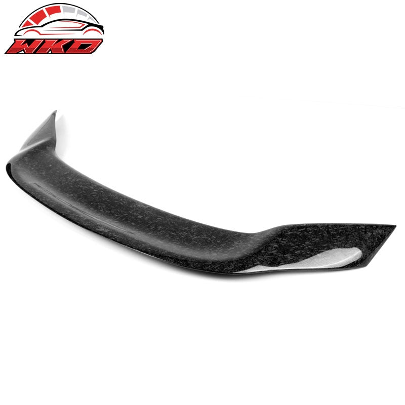 Fits 13-19 Benz CLA-Class W117 C117 R Style Trunk Spoiler Forged Carbon Fiber