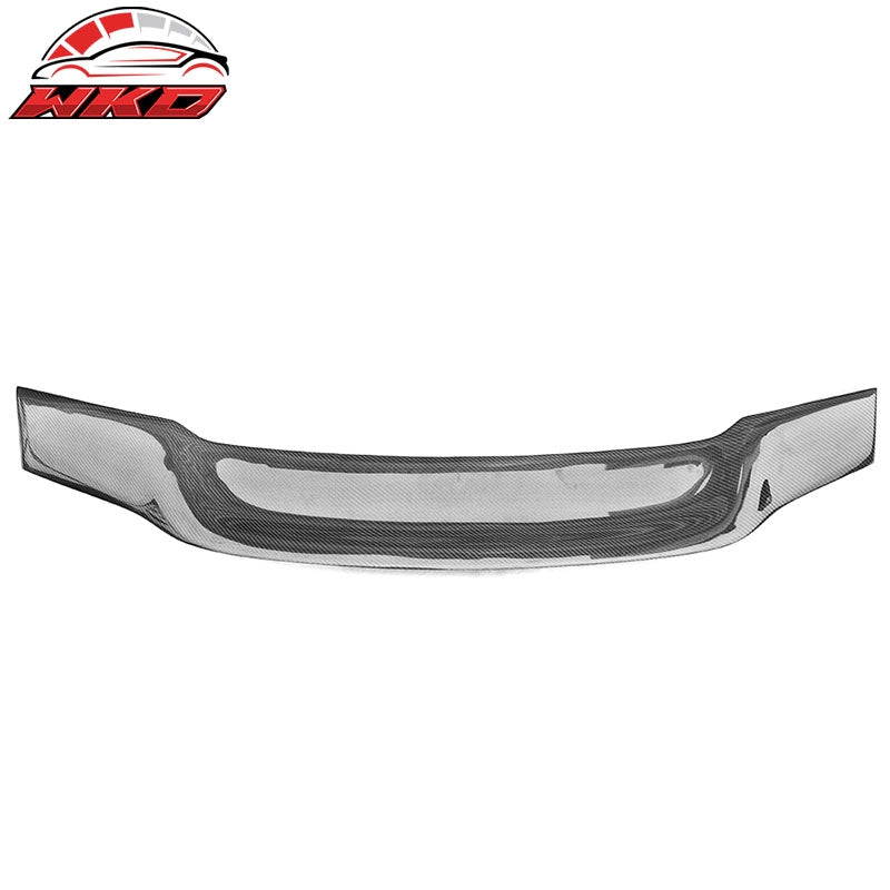 Fits 13-19 Benz CLA Class W117 C117 RT Style Rear Trunk Spoiler Carbon Fiber CF