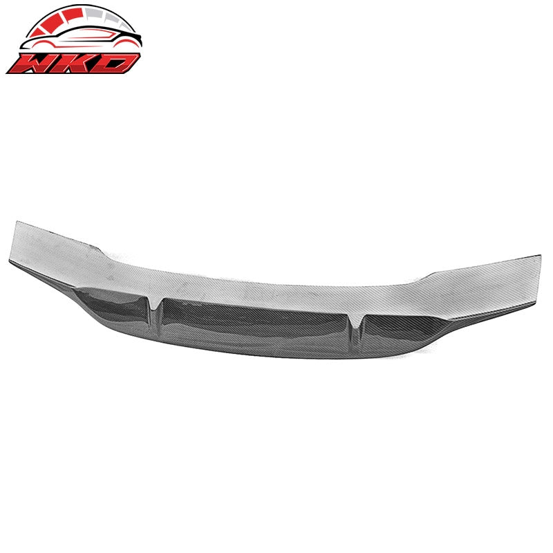 Fits 13-19 Benz CLA Class W117 C117 RT Style Rear Trunk Spoiler Carbon Fiber CF