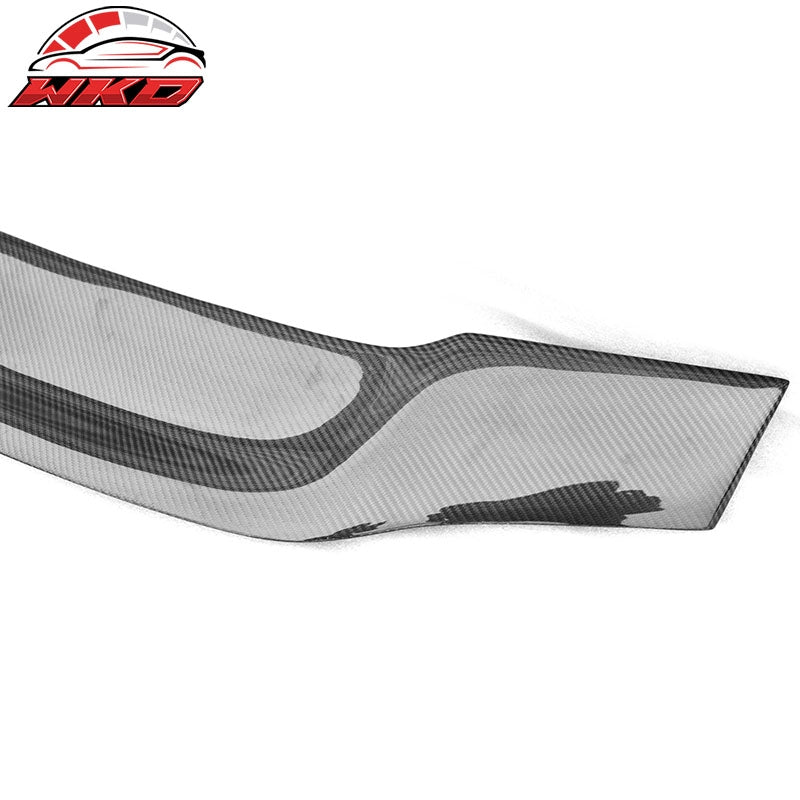 Fits 13-19 Benz CLA Class W117 C117 RT Style Rear Trunk Spoiler Carbon Fiber CF