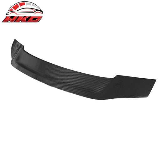 Wholesale 13-19 Benz CLA Class W117 C117 RT Style Trunk Spoiler Matte Carbon Fiber