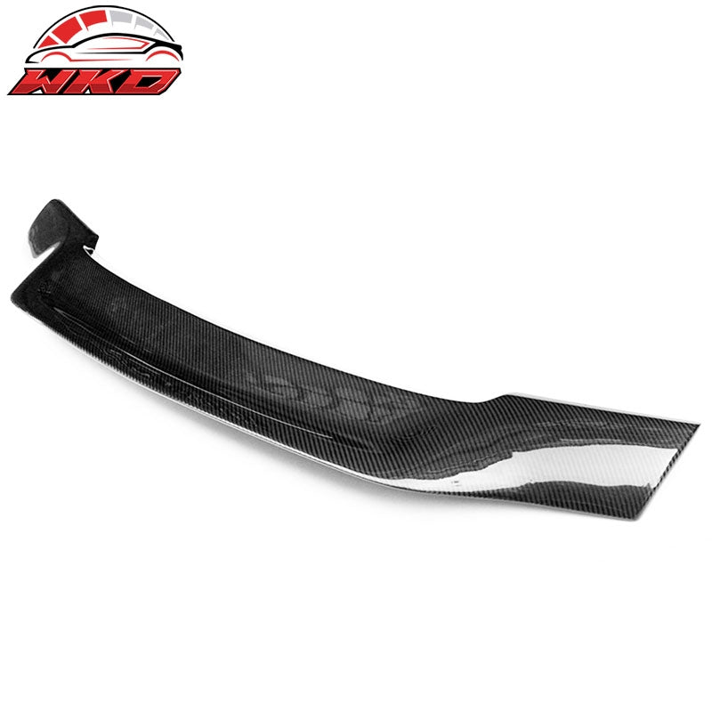 Fits 13-19 Benz CLA Class W117 C117 RT Style Trunk Spoiler Matte Carbon Fiber