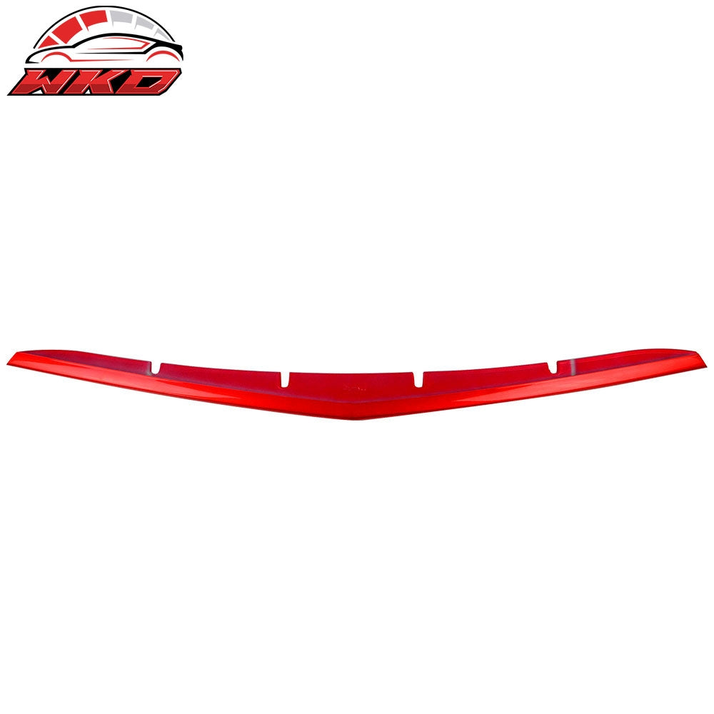 Wholesale 14-18 Benz W117 CLA-Class DTO Style Front Bumper Lip Trim Cover Painted Red