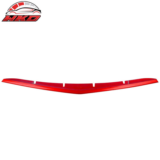 Wholesale 14-18 Benz W117 CLA-Class DTO Style Front Bumper Lip Trim Cover Painted Red