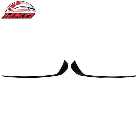 Wholesale 14-16 Benz W117 C117 CLA-Class Sedan AMG Style Front Vent Flaps #040 Black