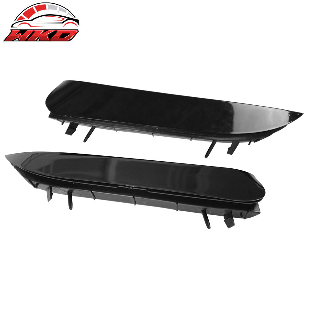 Wholesale 14-19 Benz W117 C117 CLA-Class D Style Rear Bumper Side Vent Canards #040