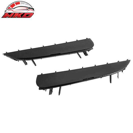 Wholesale 14-19 Benz W117 C117 CLA-Class Rear Bumper Side Vent Canards ABS Unpainted
