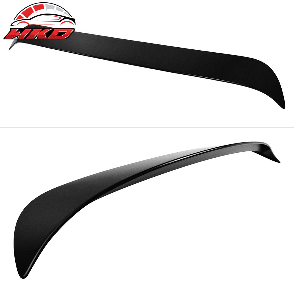 Fits 13-18 Benz W117 C117 CLA-Class OE Style Roof Spoiler ABS Painted #040 Black