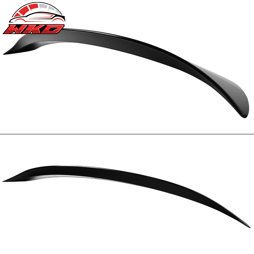 Fits 13-18 Benz W117 C117 CLA-Class OE Style Roof Spoiler ABS Painted #040 Black
