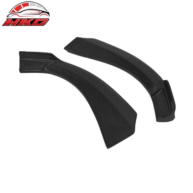 Wholesale 14-16 Benz C117 AMG Sports PH Style Front Lip Splitters Matte Carbon Fiber