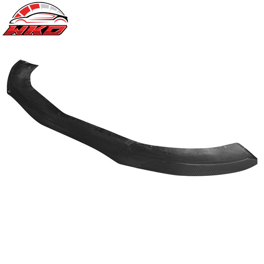 Wholesale 14-16 Mercedes C117 CLA-Class CLA45 AMG Front Bumper Lip Matte Carbon Fiber