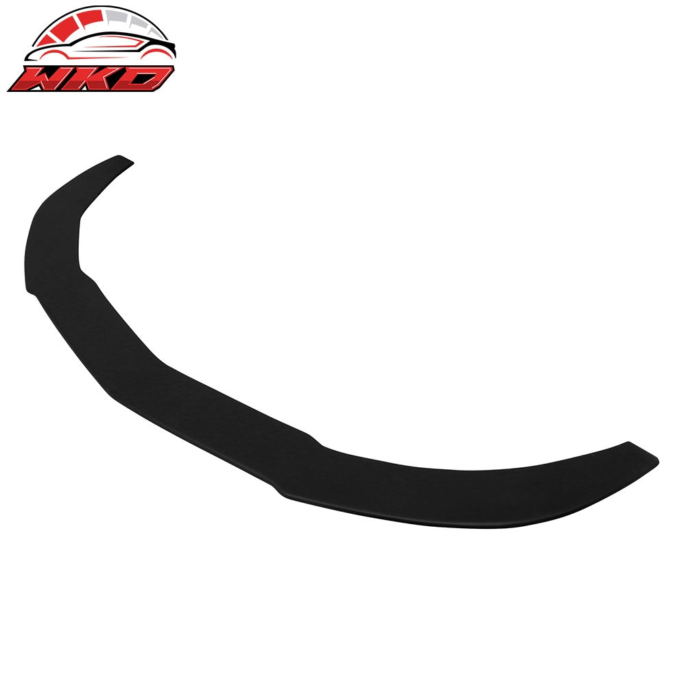 Wholesale 14-18 Benz C117 CLA Front Bumper Lip Textured Matte Black