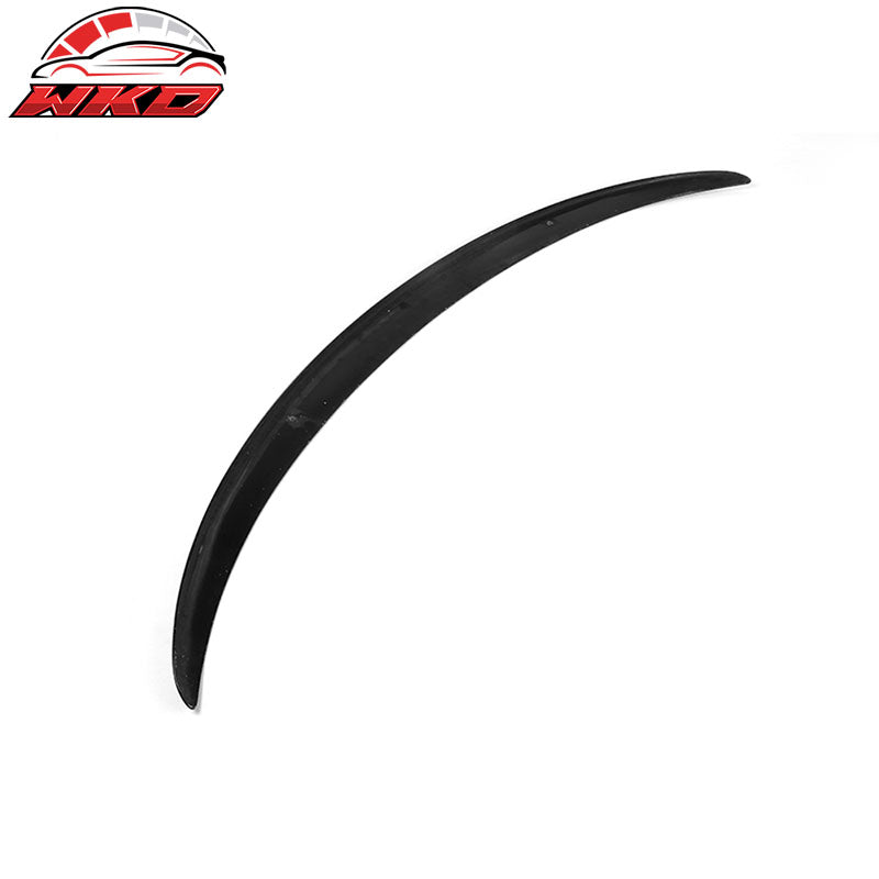 Fits 13-18 Benz C117 CLA Class CLA45 P Style Trunk Spoiler - Matte Carbon Fiber
